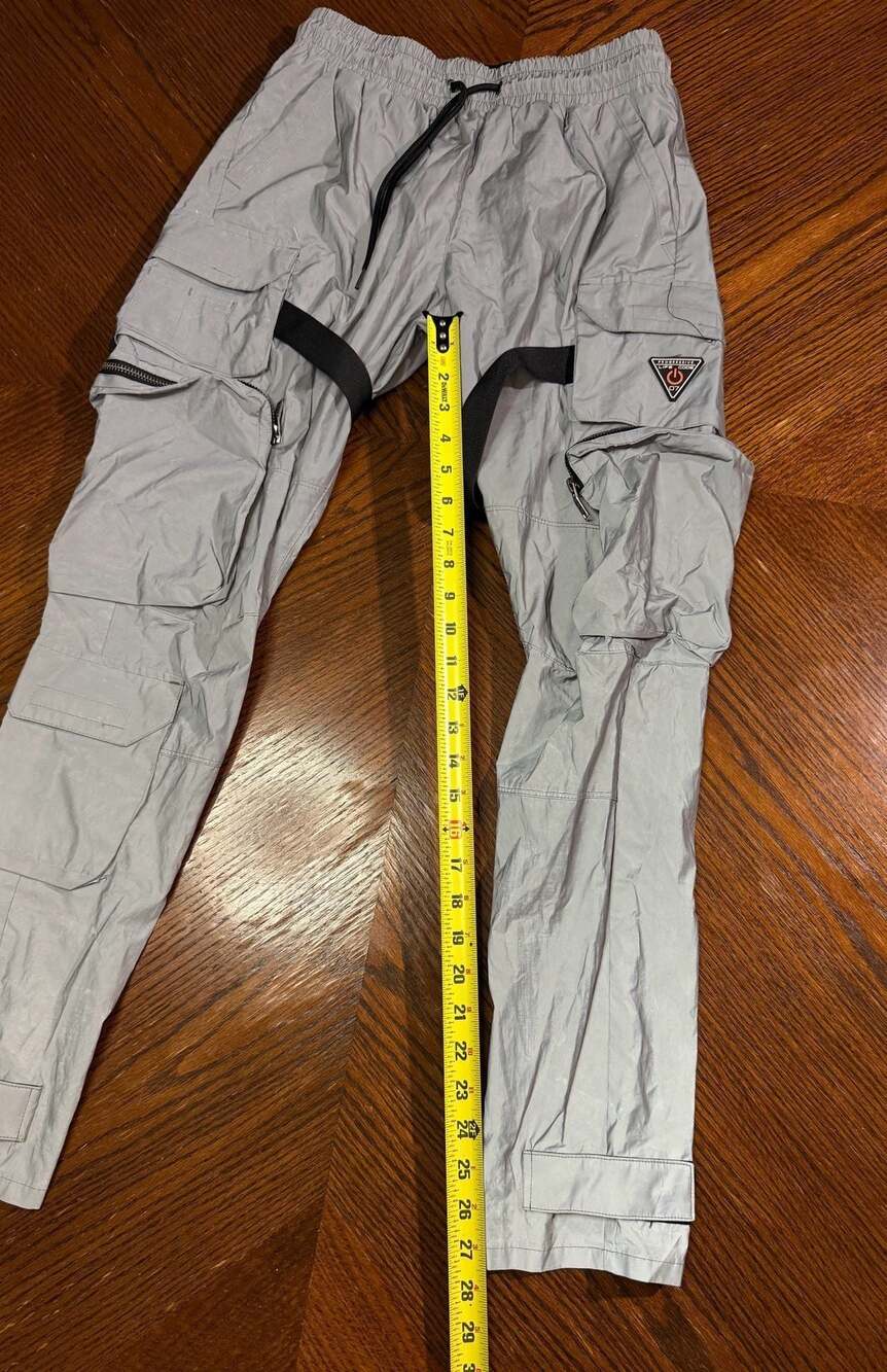 Life Code Progressive Reflective Silver Techwear … - image 4